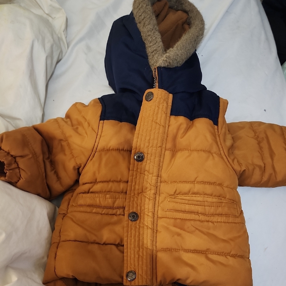 Orange and Navy Oshkosh B'gosh
